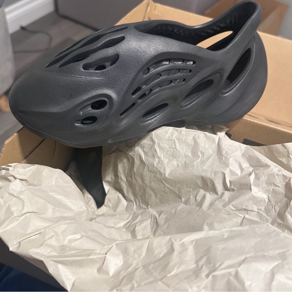 Yeezy Black Slip-On Loafers